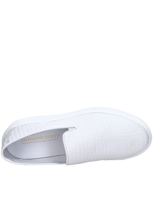 Slip on in pelle GIOVANNI CONTI | 846-01BIANCO